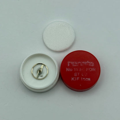 ST 69 Balance Wheel Complete And Spring Kif+Inca 1138 Watch Movement Parts NOS