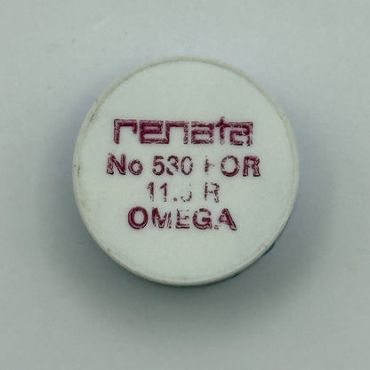 Omega 11.5 R Balance Wheel Complete And Spring 530 Watch Movement Parts NOS 