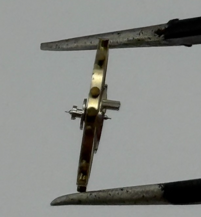 AS 1194 Balance Wheel Complete And Spring 42 M Watch Movement Parts NOS