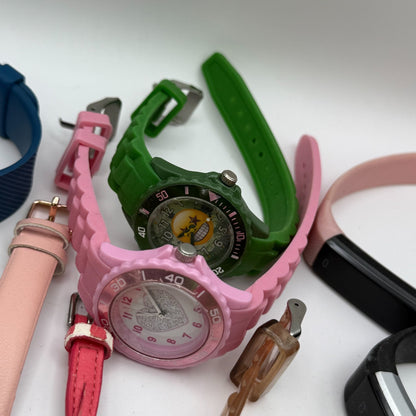 Bundle Of 15 Quartz Watches Job Lot Modern / Vintage Untested Parts / Repair