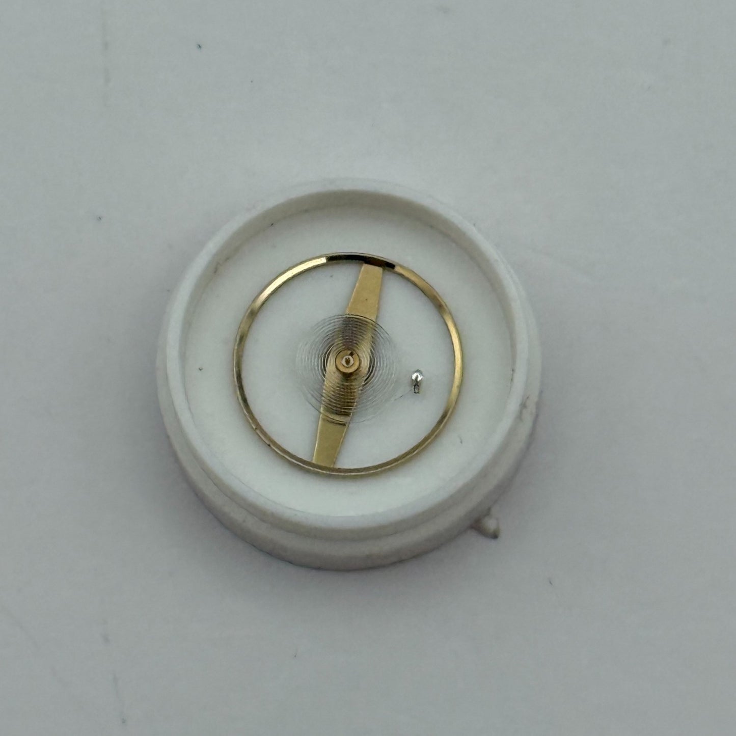 ST 96 Balance Wheel Complete And Spring Ord+Inca 1268 M Watch Movement Parts NOS