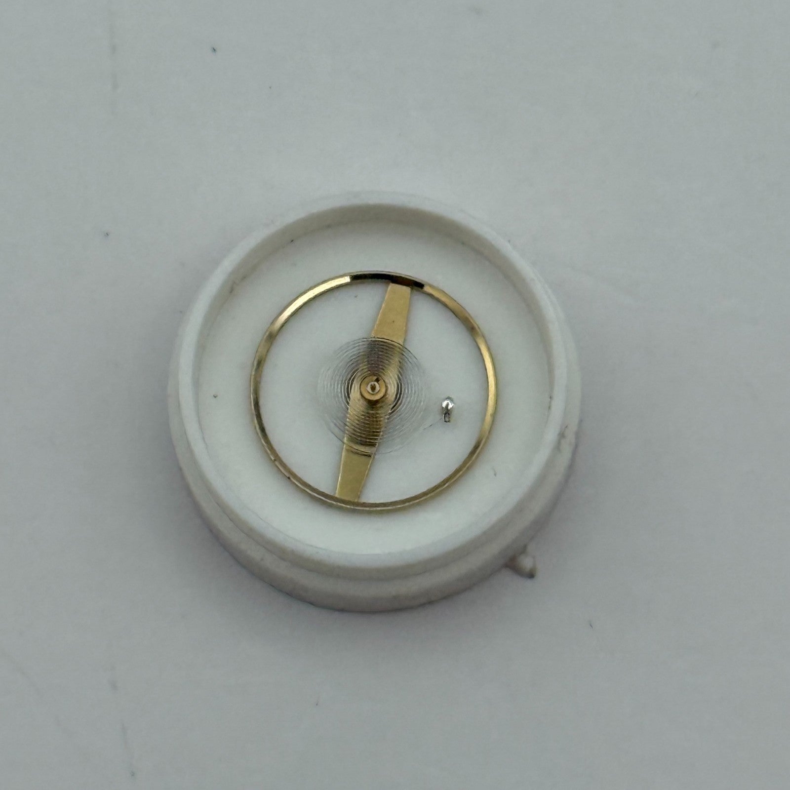 ST 96 Balance Wheel Complete And Spring Ord+Inca 1268 M Watch Movement Parts NOS