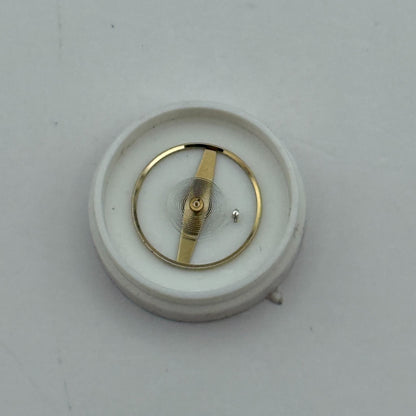 ST 96 Balance Wheel Complete And Spring Ord+Inca 1268 M Watch Movement Parts NOS