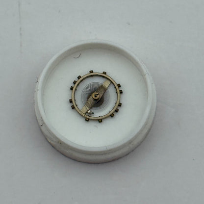 AS 970 Balance Wheel Complete And Spring 8 3/4''' 27 M Watch Movement Parts NOS