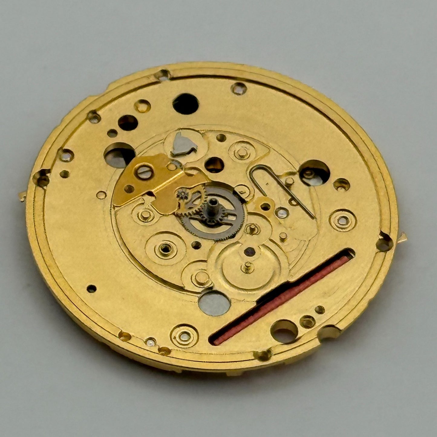 ETA 255.411 Quartz Watch Movement 6 Jewels Swiss Vintage Parts Repair 23.8mm
