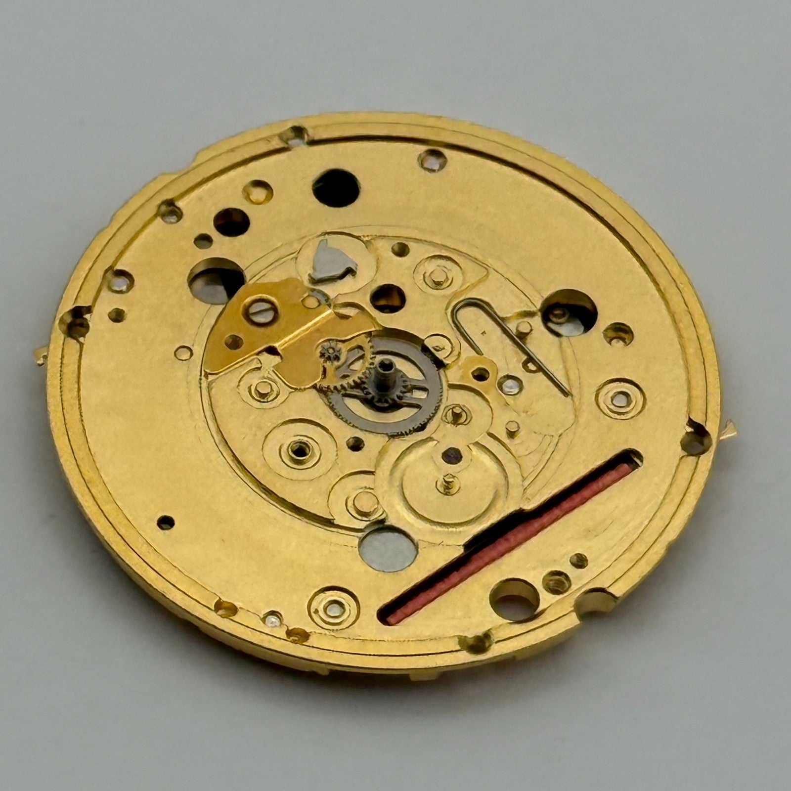 ETA 255.411 Quartz Watch Movement 6 Jewels Swiss Vintage Parts Repair 23.8mm