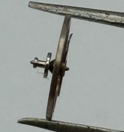 Ebosa 52 Balance Wheel Complete And Spring 5 1/4''' 130 Watch Movement Parts 