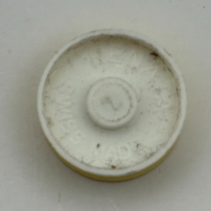 BFG 866? Balance Wheel Complete And Spring  Renata Watch Movement Parts NOS 