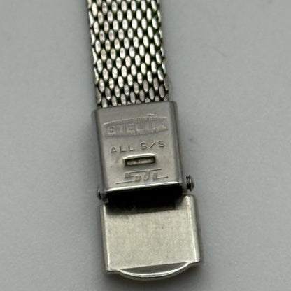 20mm 1970s Vintage Oris Green Dial Ladies Engraved Manual Wind Watch PARTS