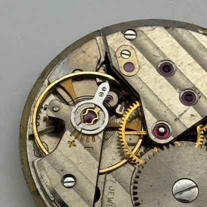 ETA 1120 Watch Movement Garrard Manual Wind Vintage Swiss Parts Repair 26.6mm
