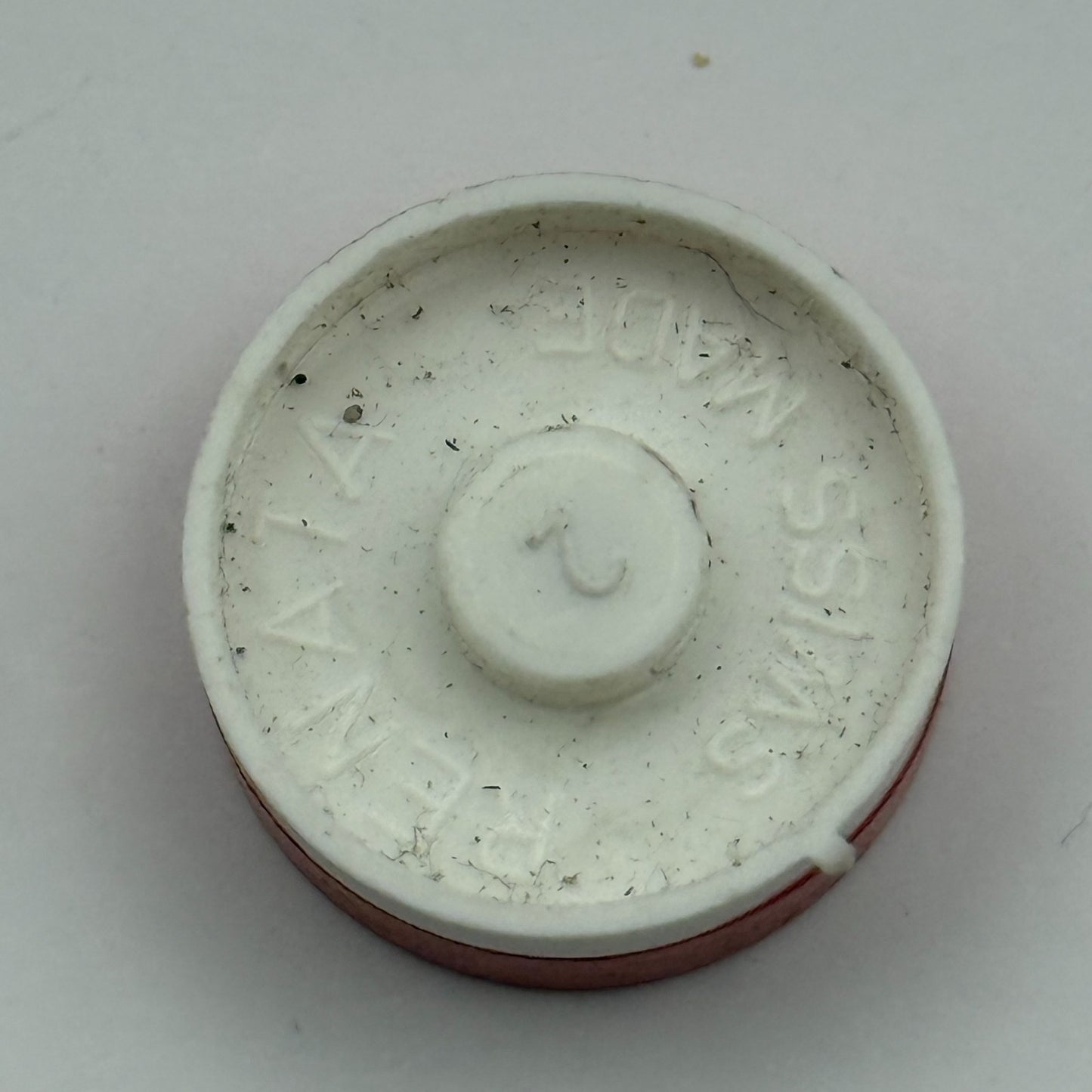 ETA 2487 Balance Wheel Complete And Spring Ord+Inca 1269 M Watch Movement Parts