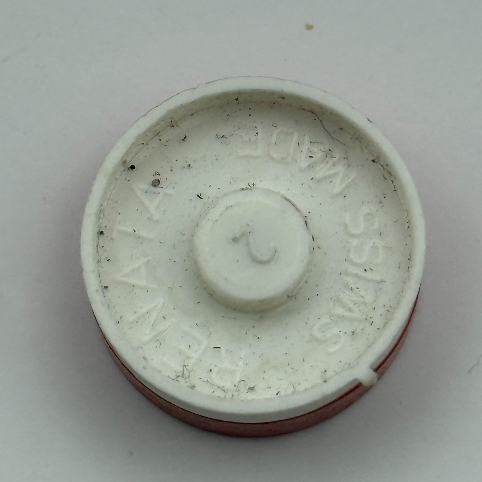 ETA 2487 Balance Wheel Complete And Spring Ord+Inca 1269 M Watch Movement Parts