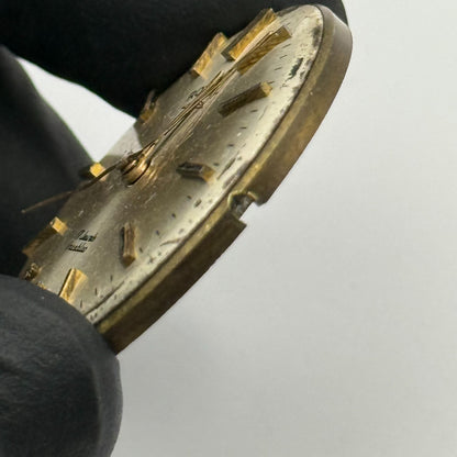 AS 1900/01 Watch Movement Rotary Manual Wind Vintage Swiss Parts Repair 25.2mm