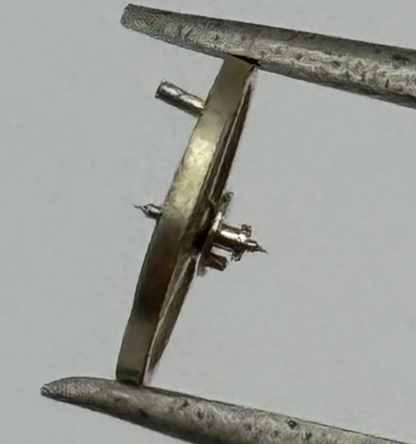 FHF 59-21 Balance Wheel Complete And Spring  1353 Watch Movement Parts NOS