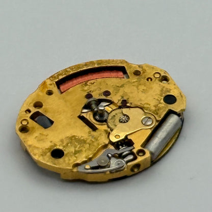 ETA ESA 976.001 Quartz Watch Movement Incomplete Swiss Ladies Vintage Parts