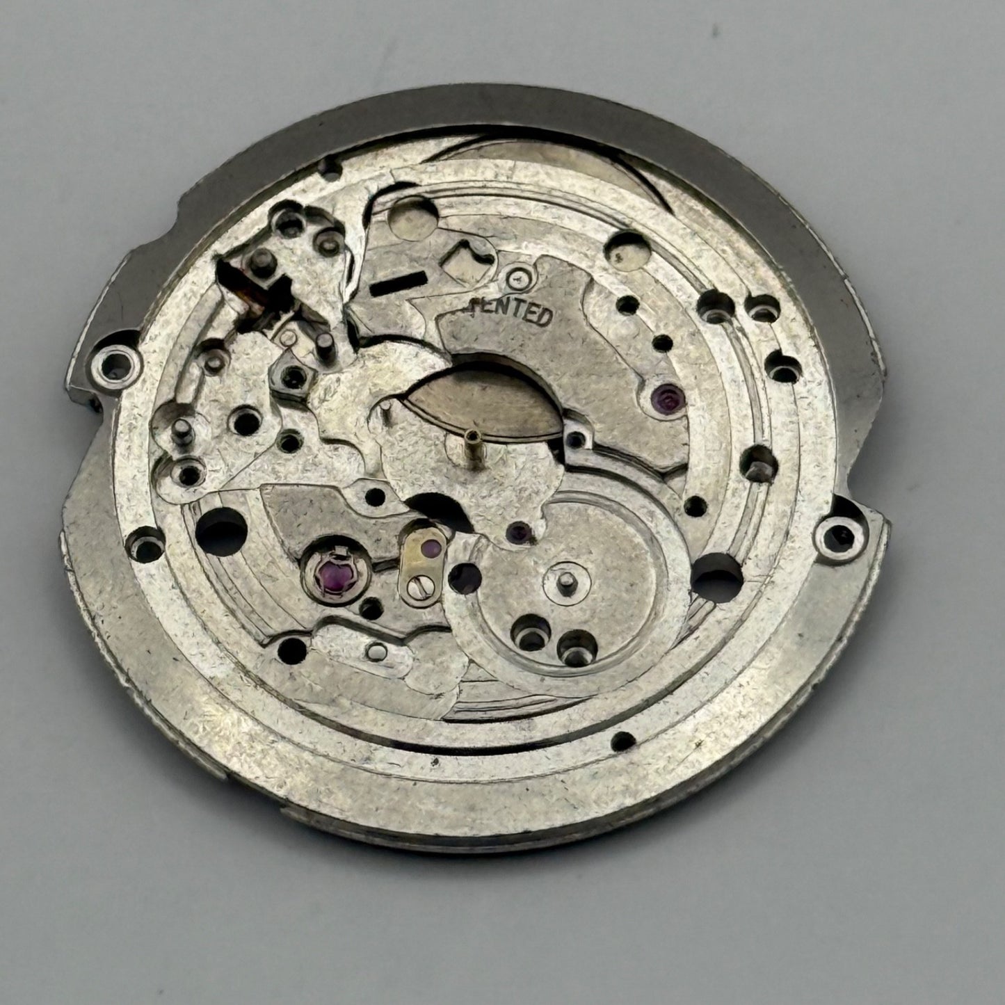 Eterna 1489K Watch Movement Automatic Vintage Incomplete Parts Repair 29.3mm