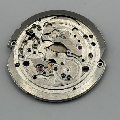 Eterna 1489K Watch Movement Automatic Vintage Incomplete Parts Repair 29.3mm