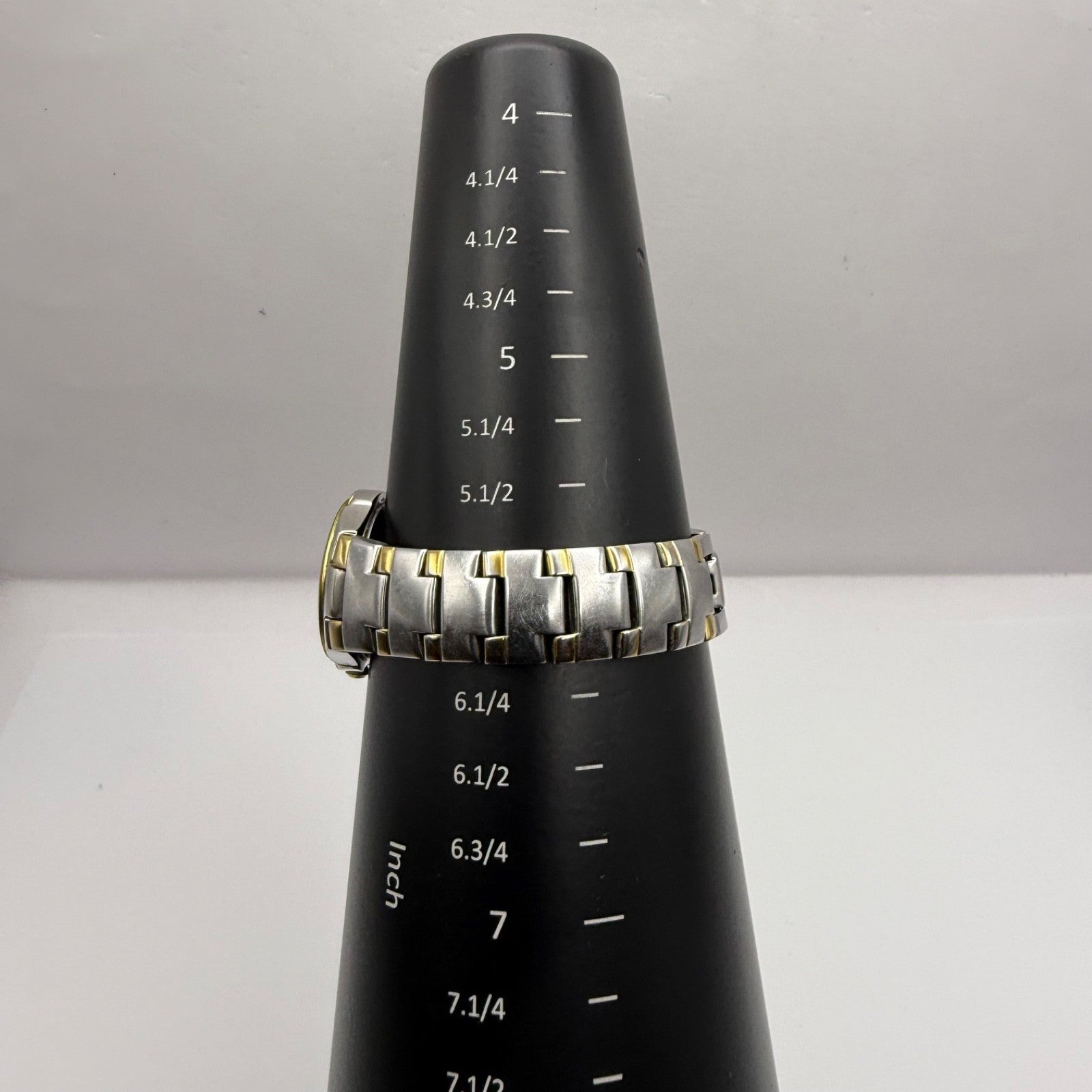 Vintage Pulsar Quartz Watch V701-X316 Two Tone Bracelet Working New Battery 27m