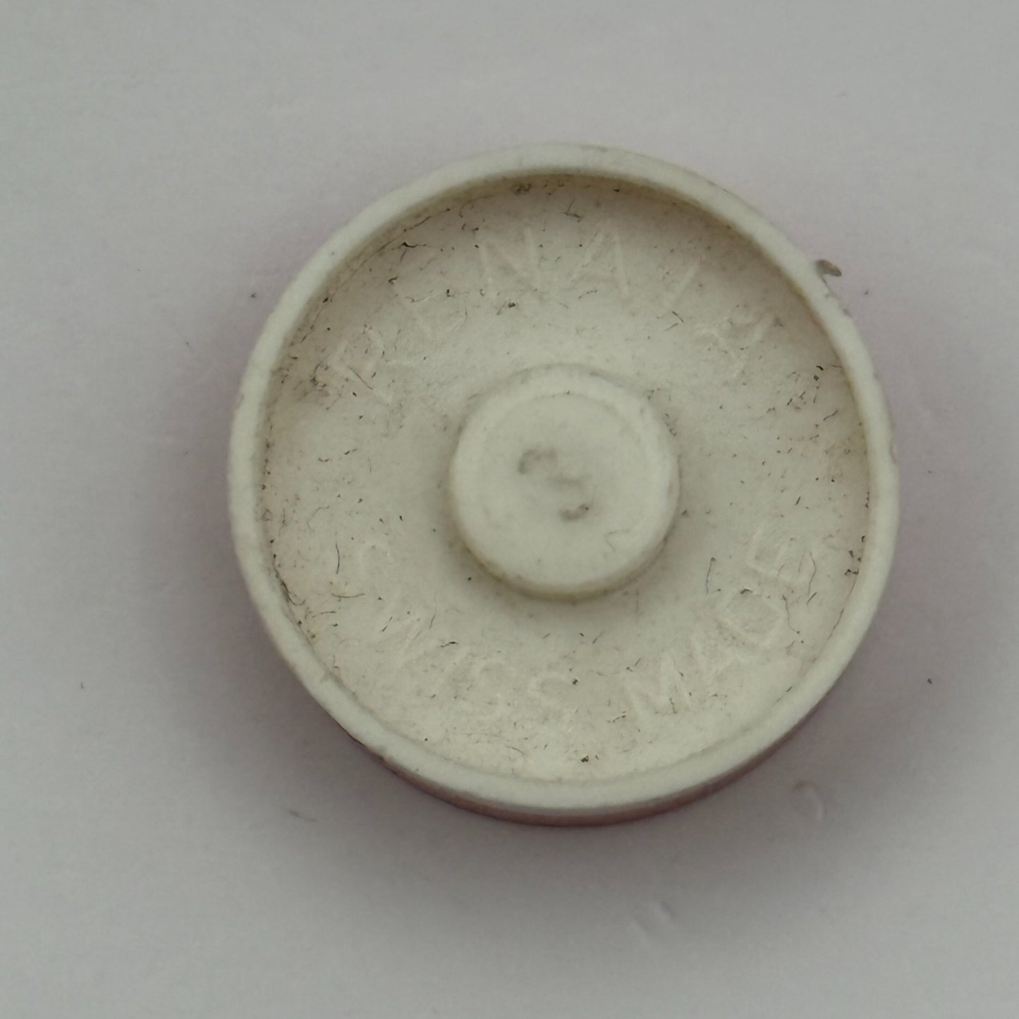 FEF 430 6600 Balance Wheel Complete And Spring 943 M Watch Movement Parts NOS