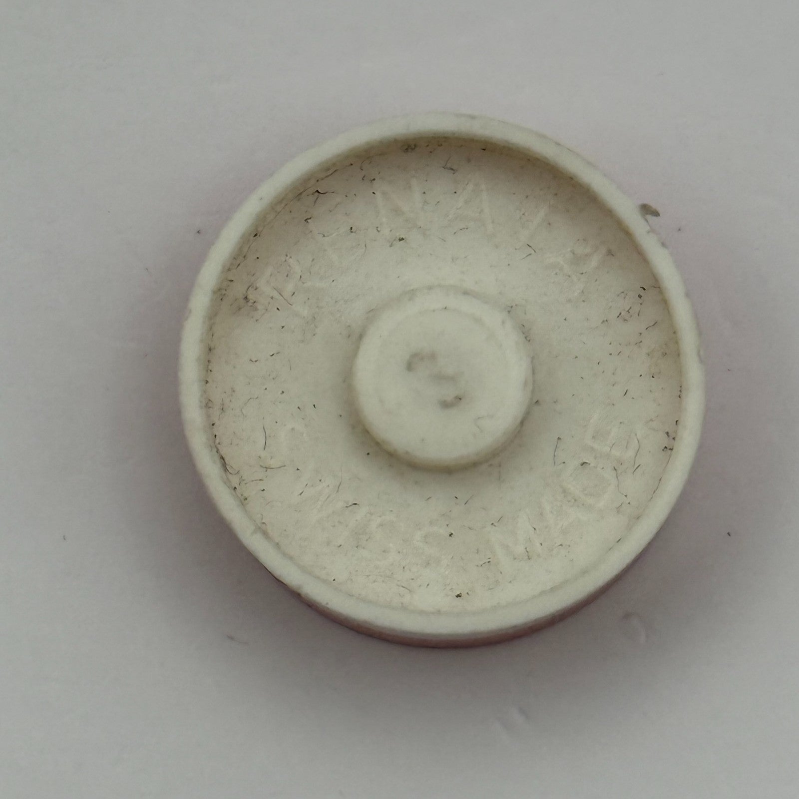 FEF 430 6600 Balance Wheel Complete And Spring 943 M Watch Movement Parts NOS