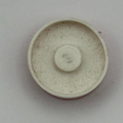 FEF 430 6600 Balance Wheel Complete And Spring 943 M Watch Movement Parts NOS