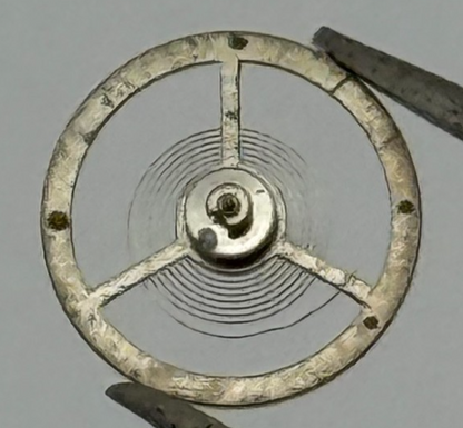 BFG 925 Balance Wheel Complete And Spring 6 3/4-8''' 1062 Watch Movement Parts