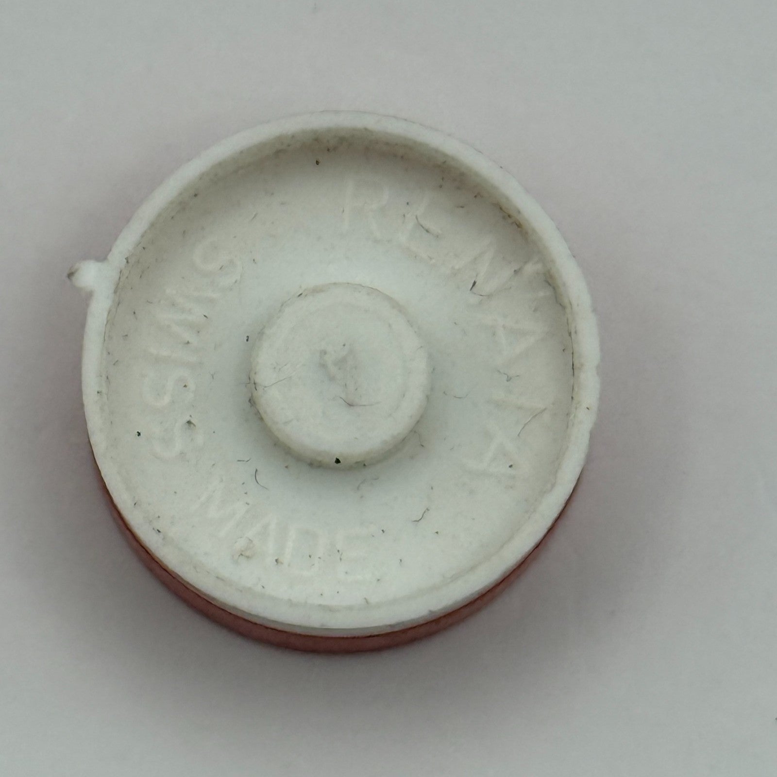 AS 1700-3 Balance Wheel Complete And Spring  1165 M Watch Movement Parts NOS