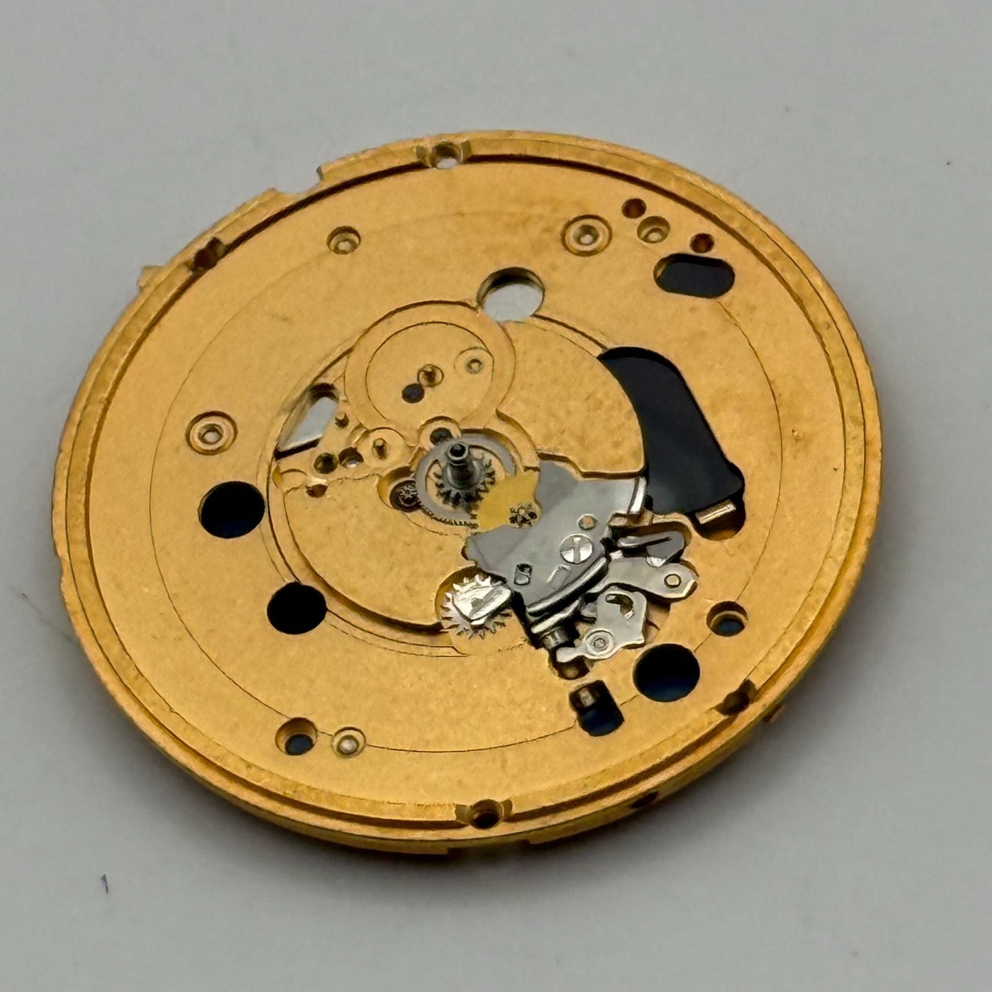 ETA 955.112 Quartz Watch Movement 7 Jewels Swiss Vintage Parts Repair 26.1mm