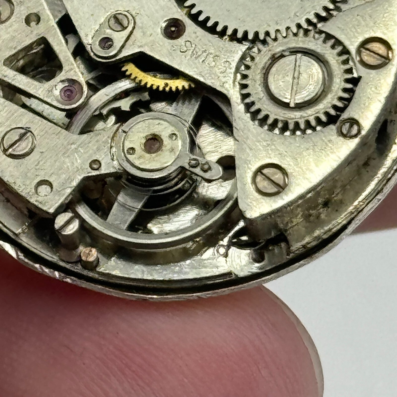 25.4mm Men's Omnia BFG 917C Manual Wind 21 Jewels Watch Movement PARTS SPARES