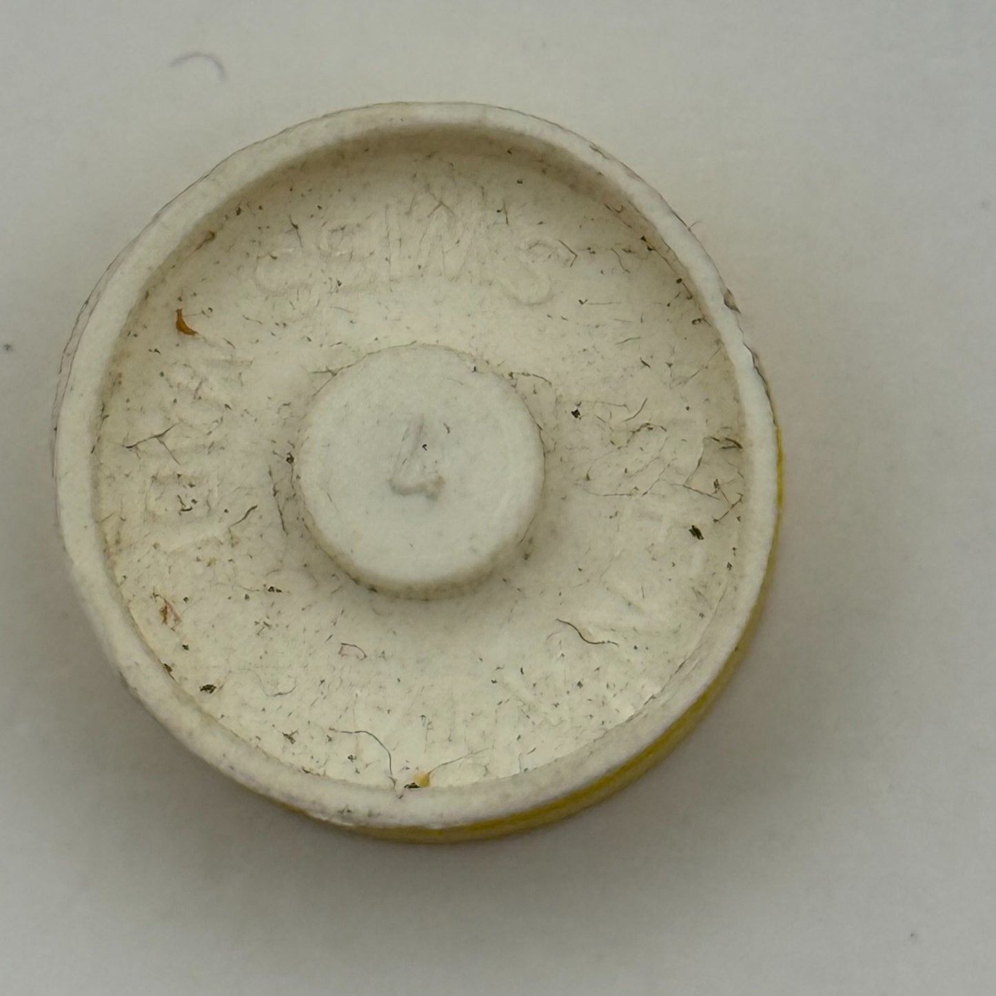 EB 1612 Balance Wheel Complete And Spring  6 3/4 - 8''' Watch Movement Parts NOS