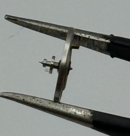 Brac 2021 Balance Wheel Complete And Spring 5¼’’’ 69 M Watch Movement Parts NOS