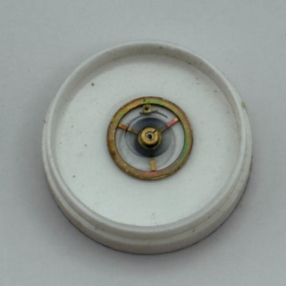 Felsa 90 Balance Wheel Complete And Spring 5¼’’’ Renata Watch Movement Parts 