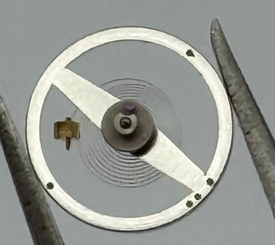 BFG 927 Balance Wheel Complete And Spring 6 3/4–8’’’ Watch Movement Parts NOS