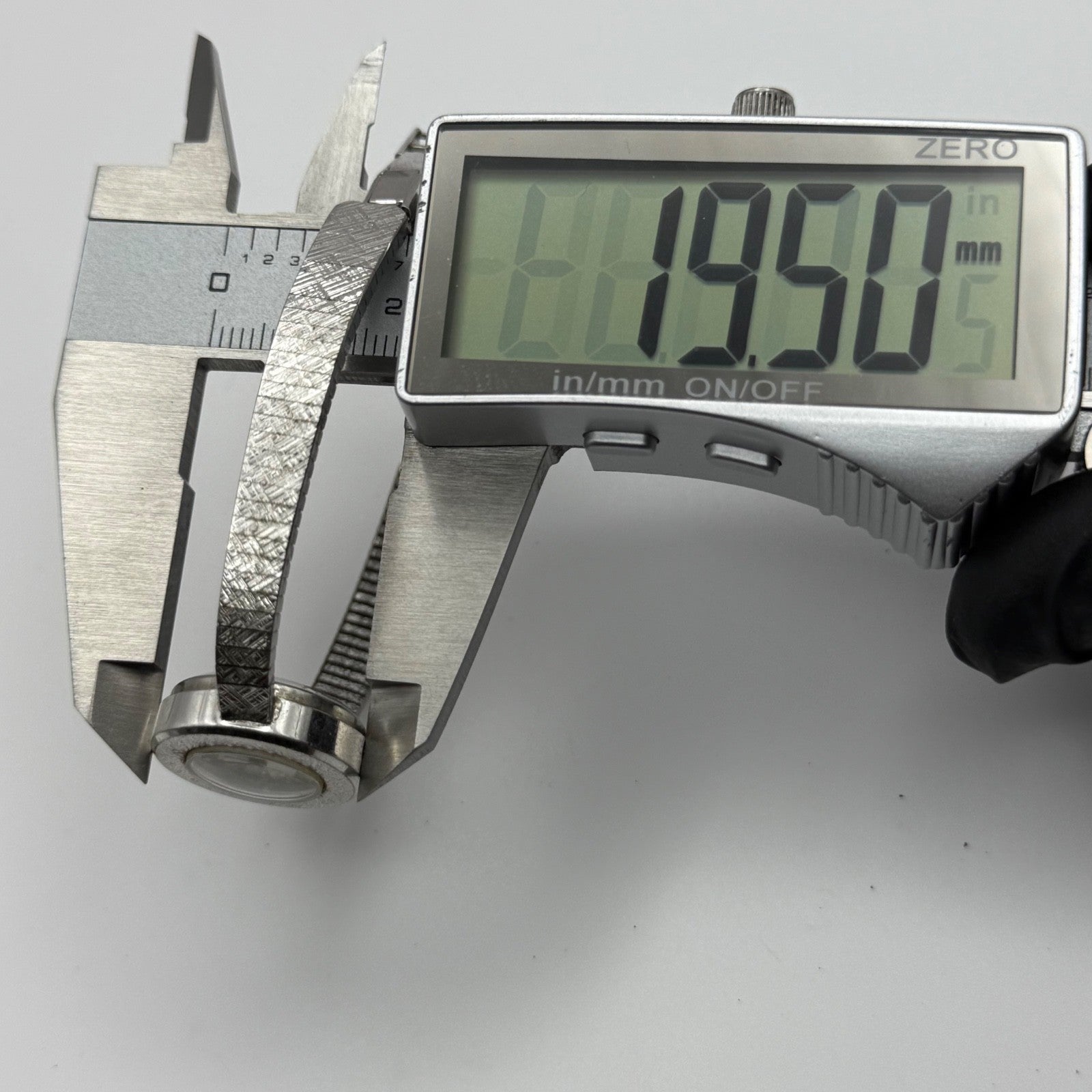 19mm Vintage Aristo Incabloc Rhodium Plated Ladies Manual Wind Watch PARTS