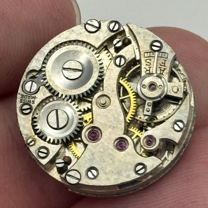 19.7mm Balance Ok Roman Numerals Swiss Bullseye Dial Trench Manual Wind PART