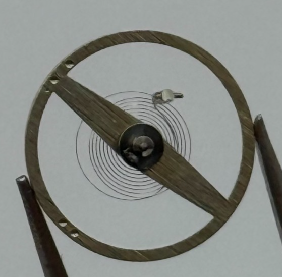 ST 1686 1786 Balance Wheel Complete And Spring 1115 M Watch Movement Parts