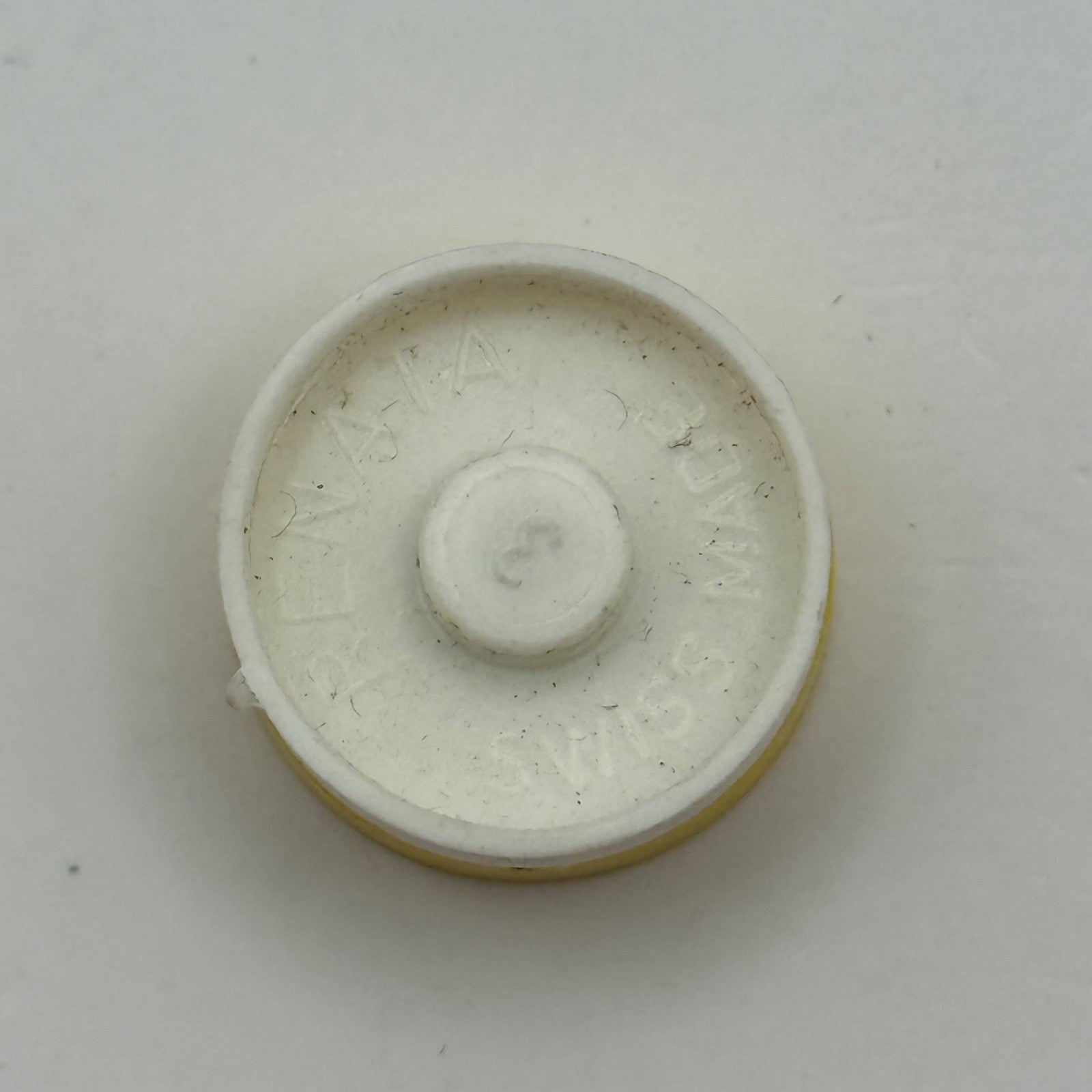 Oris 440 Balance Wheel Complete And Spring 6 3/4 - 8''' Watch Movement Parts NOS