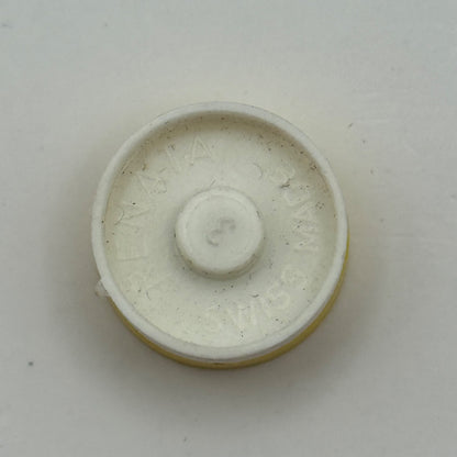 Oris 440 Balance Wheel Complete And Spring 6 3/4 - 8''' Watch Movement Parts NOS