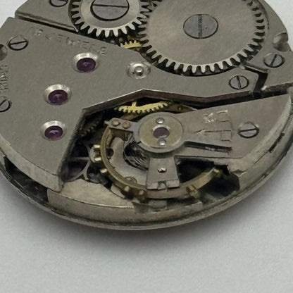 19.7mm Derby D 40 Manual Wind 15 Jewels Watch Movement Swiss Made PARTS SPARES