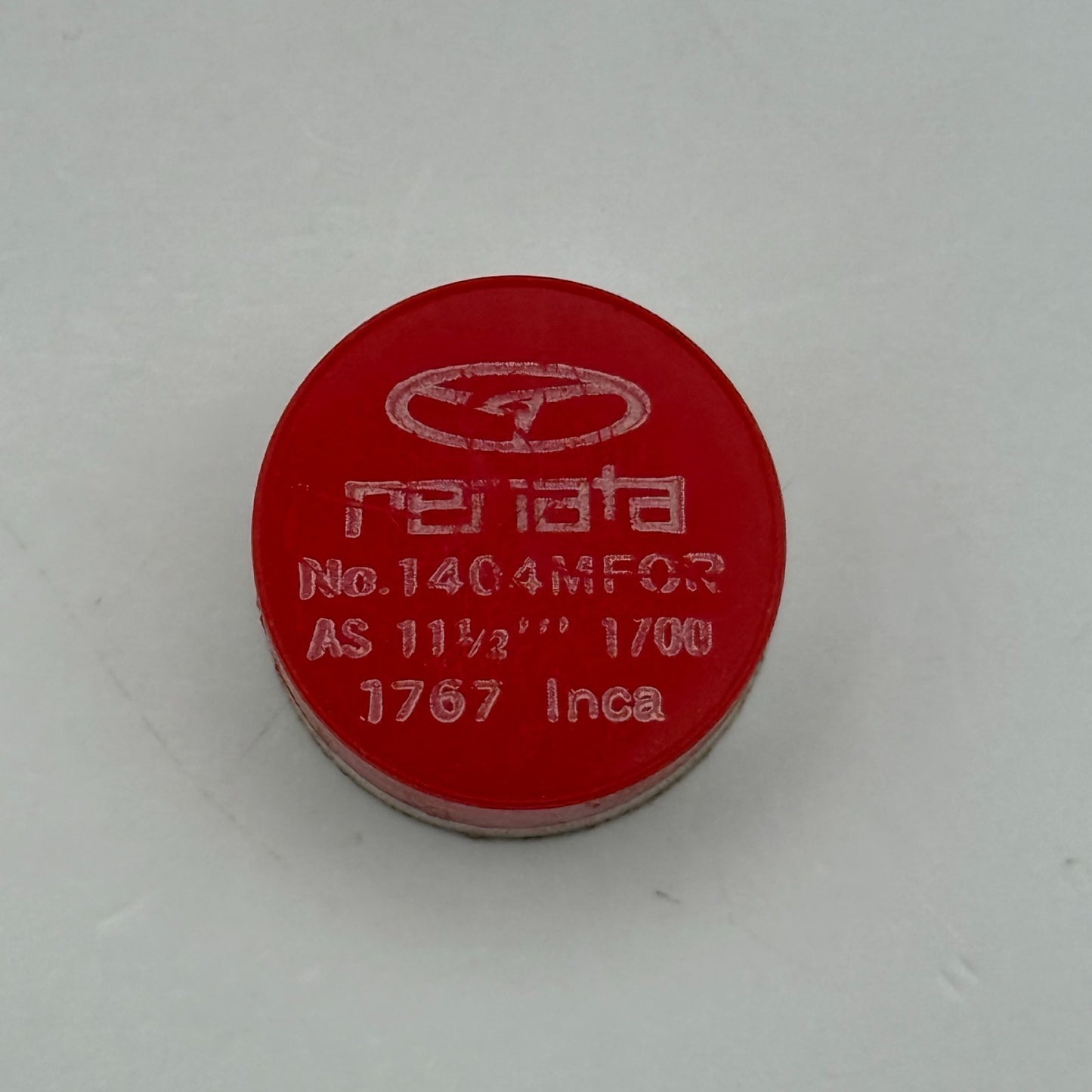 AS 1700 1767 Balance Complete 11 1/2''' Inca Renata 1404 M Watch Movement Parts