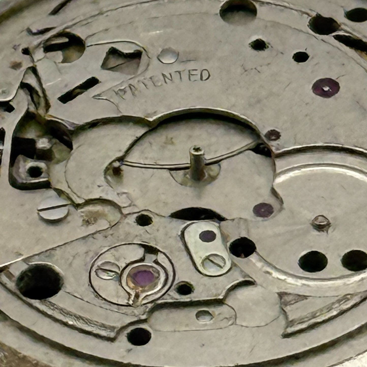 Eterna-Matic 1438U Automatic Incomplete Watch Movement Vintage Swiss Parts