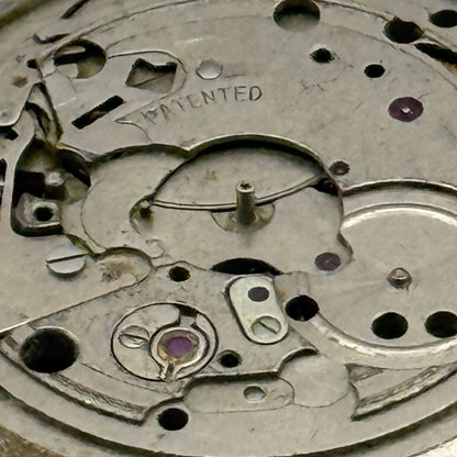 Eterna-Matic 1438U Automatic Incomplete Watch Movement Vintage Swiss Parts