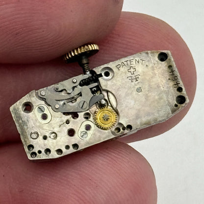 9mm Ladies Running Clarte Fab.Suisse Patent FHF Manual Wind Watch Movement PARTS