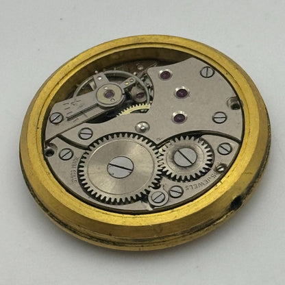 28.9mm Clarex Peseux 170 Balance Ok Watch Movement Swiss Vintage PARTS SPARES