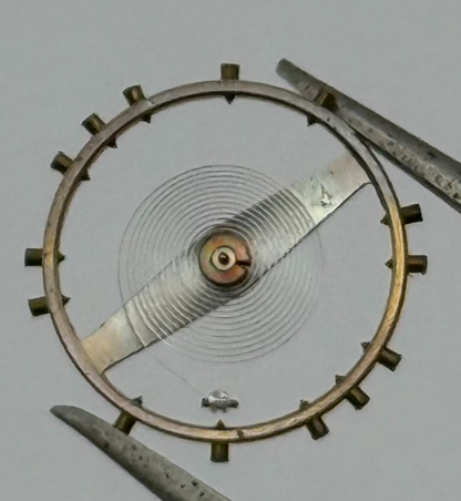 FHF 72 Balance Complete Inca Renata 585 Watch Movement Parts Vintage NOS