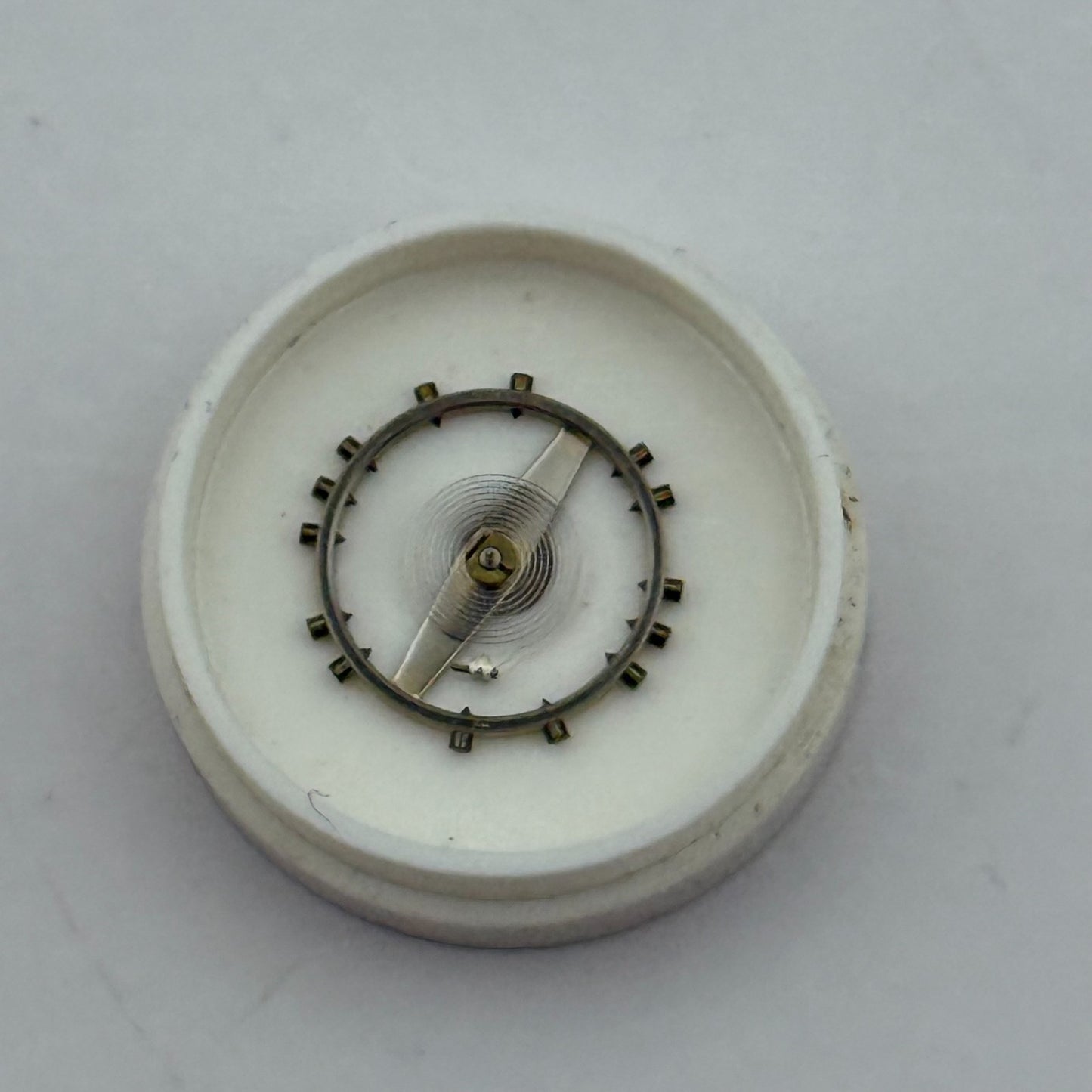 AS 1194 Balance Wheel Complete And Spring 11 1/2'''41 M Watch Movement Parts NOS