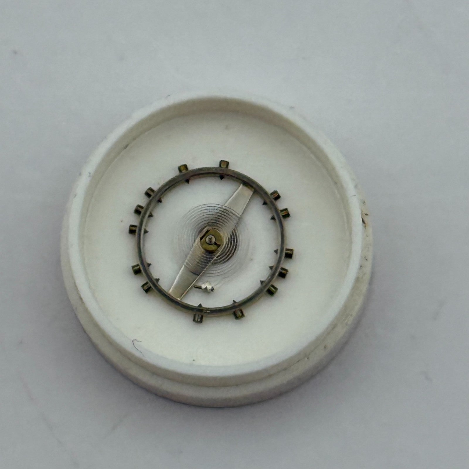 AS 1194 Balance Wheel Complete And Spring 11 1/2'''41 M Watch Movement Parts NOS