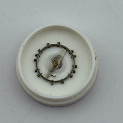 AS 1194 Balance Wheel Complete And Spring 11 1/2'''41 M Watch Movement Parts NOS