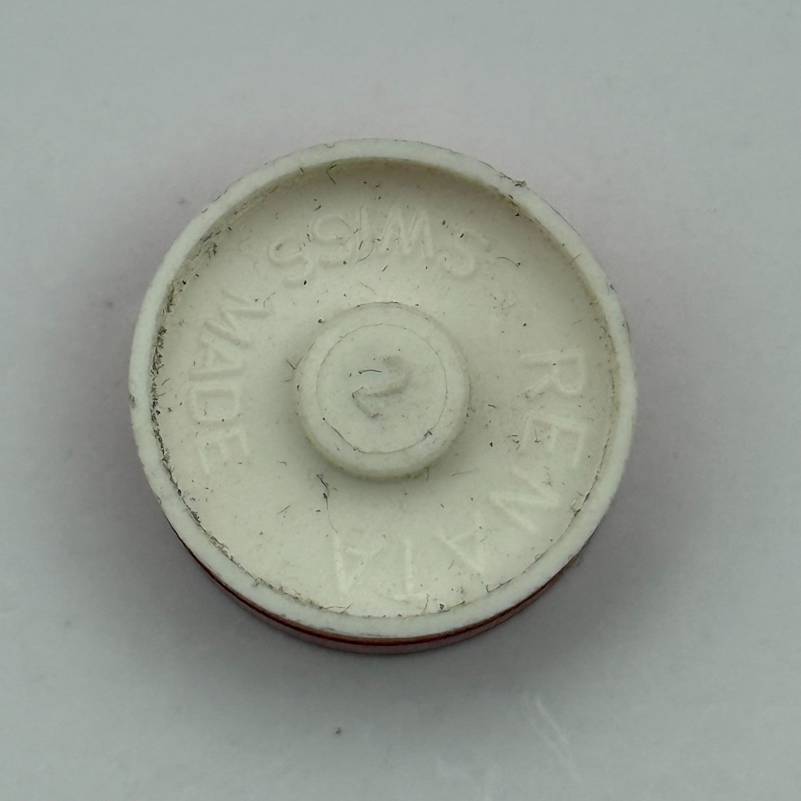 AS 976 1012 Balance Wheel Complete And Spring Inca 532 M Watch Movement Parts 