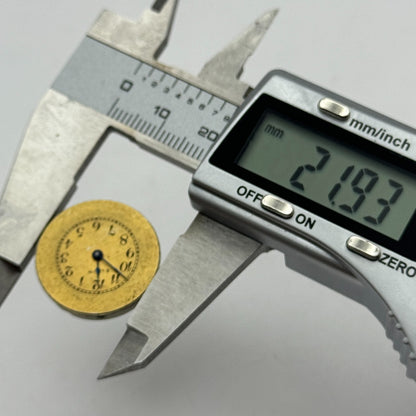 10/0s Antique Lady Elgin Grade 444 Model 4 American Watch Movement PARTS SPARE